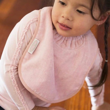 Silly Billyz Slabbetje Small Antique Pink koop je bij Babywinkel