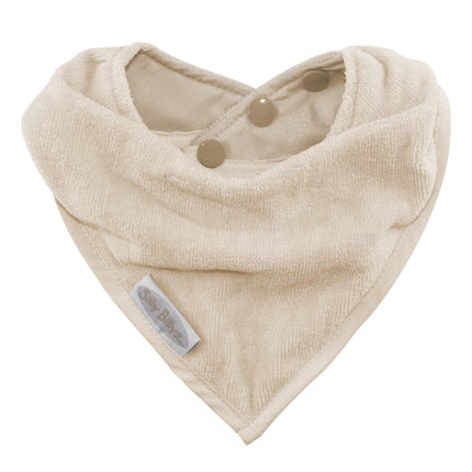 Silly Billyz Slabbetje Bandana White Sand koop je bij Babywinkel