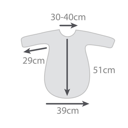 Silly Billyz Slabbetje Messy Eater Met Lange Mouwen Antique Pink koop je bij Babywinkel