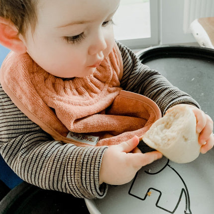 Silly Billyz Slabbetje Small Lange Mouwen Morocco koop je bij Babywinkel