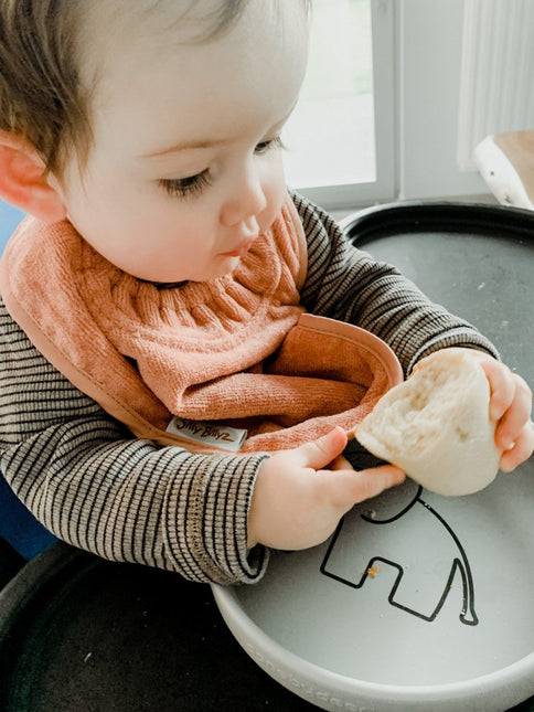 Silly Billyz Slabbetje Small Lange Mouwen Morocco koop je bij Babywinkel