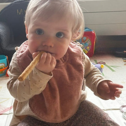 Silly Billyz Slabbetje Small Lange Mouwen Morocco koop je bij Babywinkel