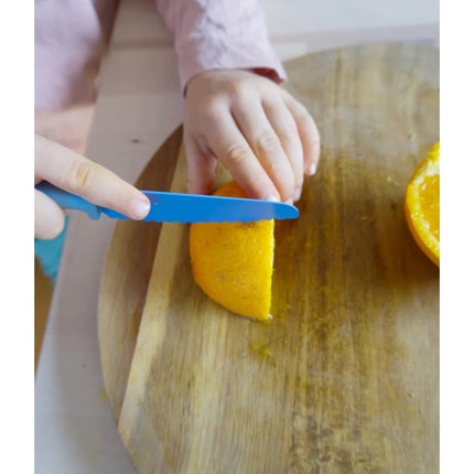 SKÅGFÄ KLYV Classic Kidssafe Mes Cornflower koop je bij Babywinkel