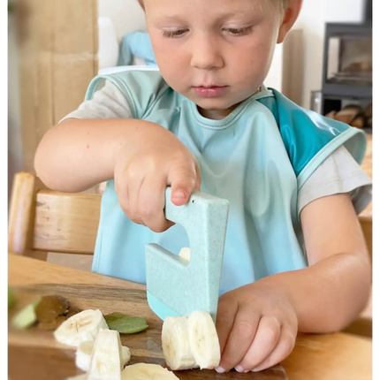 SKÅGFÄ KLYV Kidssafe -veitsi Aqua