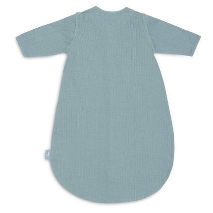 Jollein Slaapzak Baby Afritsbare Mouw Rond Ajour - Sea Green koop je bij Babywinkel
