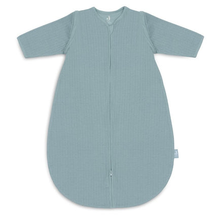 Jollein Slaapzak Baby Afritsbare Mouw Rond Ajour - Sea Green koop je bij Babywinkel
