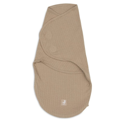 Jollein Slaapzak Baby 0 - 3 Maanden Ajour - Biscuit koop je bij Babywinkel