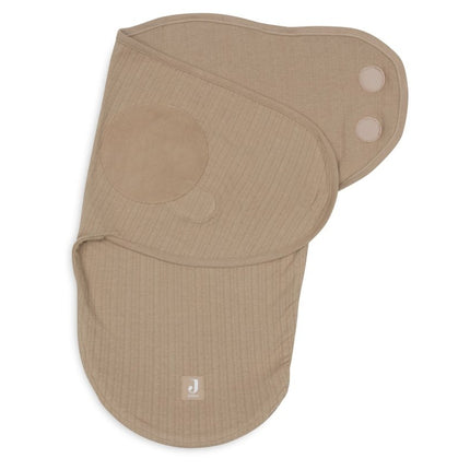 Jollein Slaapzak Baby 0 - 3 Maanden Ajour - Biscuit koop je bij Babywinkel