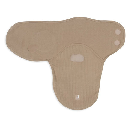 Jollein Slaapzak Baby 0 - 3 Maanden Ajour - Biscuit koop je bij Babywinkel