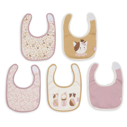 Jollein Slabbetje Flower Fairies Waterproef 5St koop je bij Babywinkel
