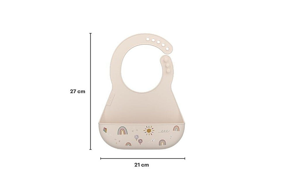 Mepal Slabbetje Mio Sunshine & Rainbow koop je bij Babywinkel