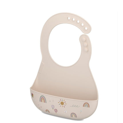 Mepal Slabbetje Mio Sunshine & Rainbow koop je bij Babywinkel