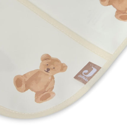 Jollein Slabbetje Teddy Bear koop je bij Babywinkel