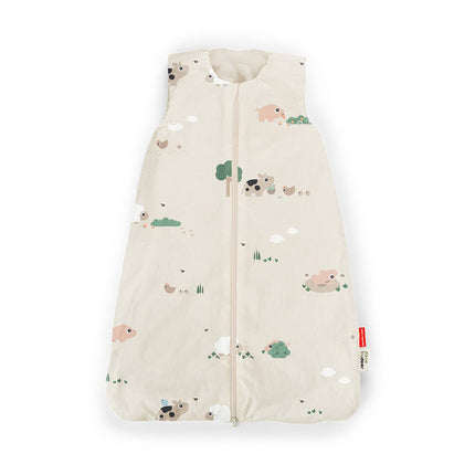 Done by Deer Slaapzak Baby Tiny Farm 70Cm Tog 2.5 koop je bij Babywinkel