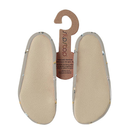 Slipstop Waterschoentjes Cars Naturel Boys koop je bij Babywinkel