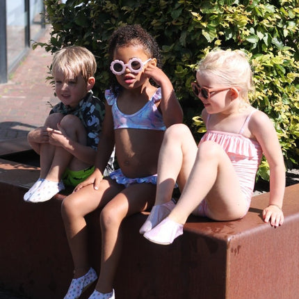 Slipstop Waterschoentjes Flower Colorful Girls koop je bij Babywinkel