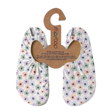 Slipstop Waterschoentjes Flower Colorful Girls koop je bij Babywinkel