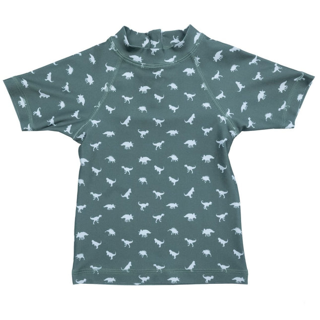 Slipstop UV Shirt Dino Green koop je bij Babywinkel