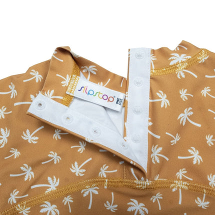 Slipstop UV Shirt Palm Mosterd koop je bij Babywinkel