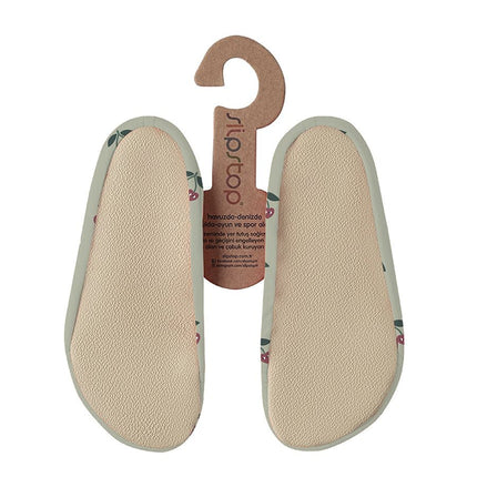 Slipstop Waterschoentjes Cherry Green koop je bij Babywinkel
