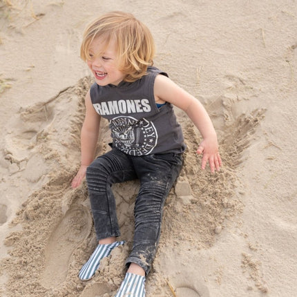 Slipstop Waterschoentjes Greenbay Stripe koop je bij Babywinkel