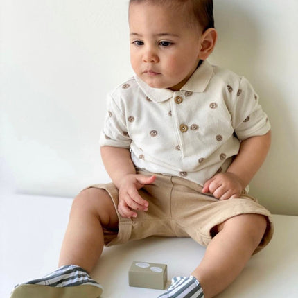 Slipstop Waterschoentjes Greenbay Stripe koop je bij Babywinkel