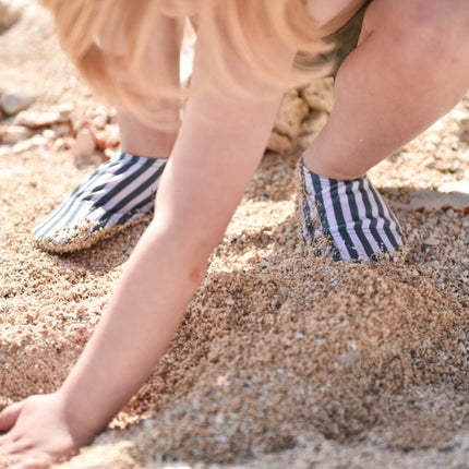 Slipstop Waterschoentjes Greenbay Stripe koop je bij Babywinkel
