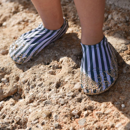 Slipstop Waterschoentjes Greenbay Stripe koop je bij Babywinkel