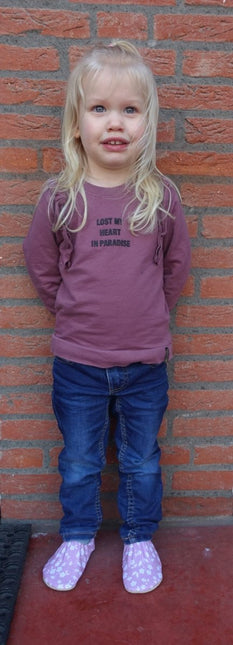 Slipstop Waterschoentjes Rose Flower koop je bij Babywinkel