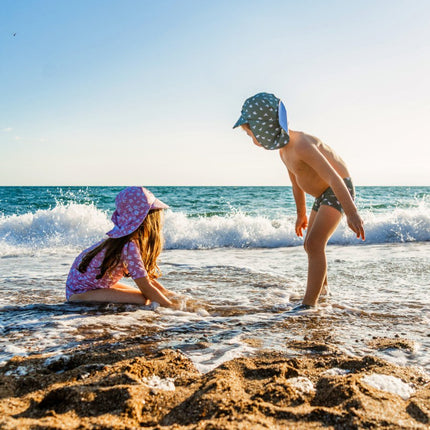 Slipstop Waterschoentjes Rose Flower koop je bij Babywinkel