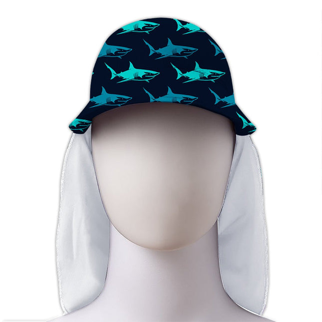 Slipstop Zonnehoedje Baby Big Blue Junior koop je bij Babywinkel