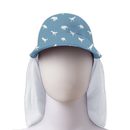 Slipstop Zonnehoedje Dino Petrol koop je bij Babywinkel