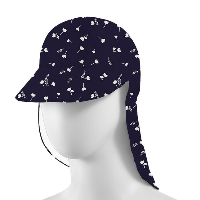 Slipstop Zonnehoedje Grain Navy koop je bij Babywinkel