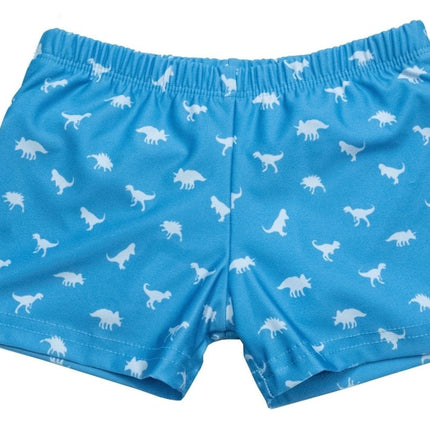 Slipstop Zwembroek Kind Dino Petrol koop je bij Babywinkel