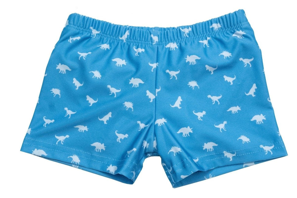 Slipstop Zwembroek Kind Dino Petrol koop je bij Babywinkel