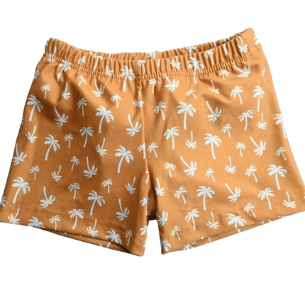 Slipstop Zwembroek Kind Mosterd koop je bij Babywinkel