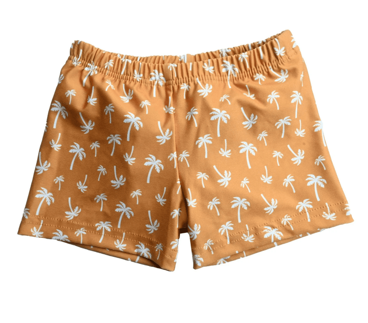 Slipstop Zwembroek Kind Mosterd koop je bij Babywinkel