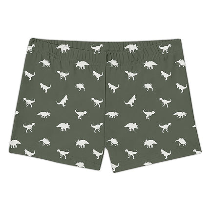 Slipstop Zwembroekje Dino Green Kort koop je bij Babywinkel
