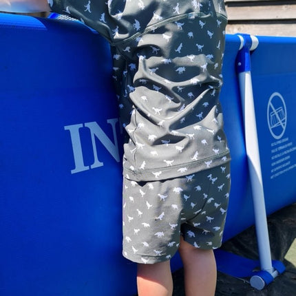 Slipstop Zwembroekje Dino Green Kort koop je bij Babywinkel