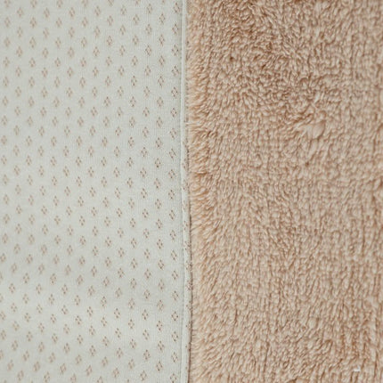 Snoozebaby Aankleedkussenhoes Happy Dressing Milky Rust 45x70cm koop je bij Babywinkel
