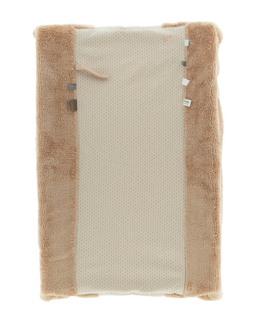 Snoozebaby Aankleedkussenhoes Happy Dressing Milky Rust 45x70cm koop je bij Babywinkel