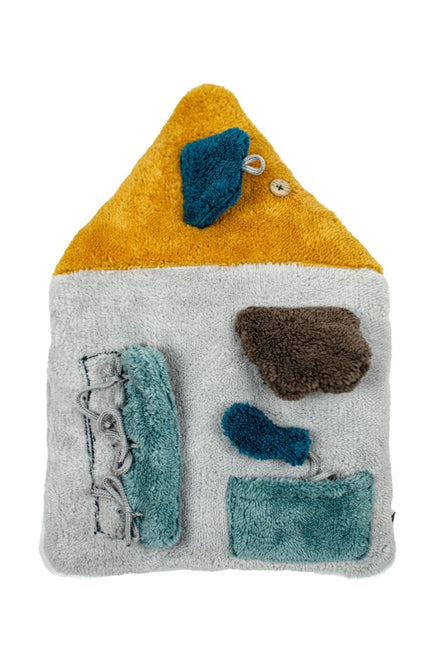 Snoozebaby Baby Boekje Activity House koop je bij Babywinkel