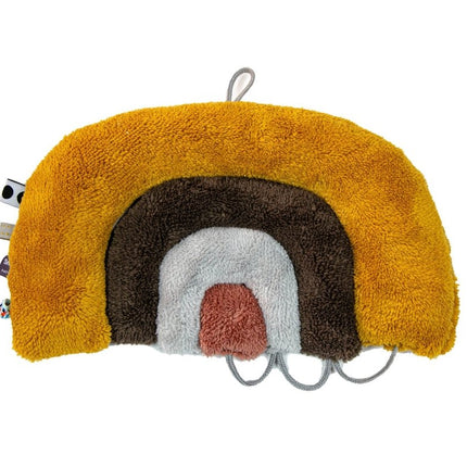 Snoozebaby Knuffeldoekje Regenboog Puzzel Bumblebee koop je bij Babywinkel