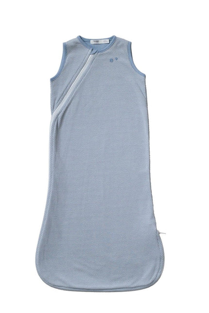 Snoozebaby Slaapzak Baby Mouwloos Fresh Blue koop je bij Babywinkel