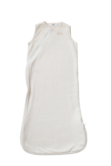 Snoozebaby Slaapzak Baby Mouwloos Peach Blush koop je bij Babywinkel