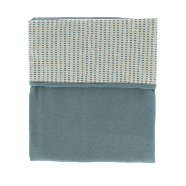 Snoozebaby Wiegdeken T.O.G 1.0 Smokey Green 100x75cm koop je bij Babywinkel