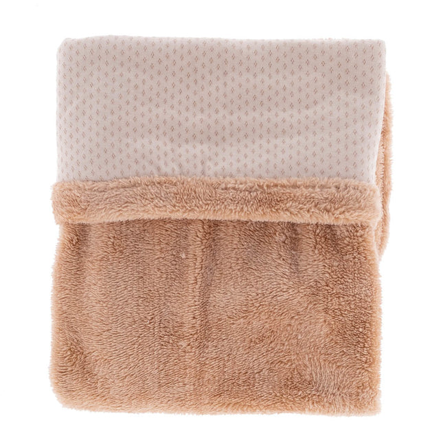 Snoozebaby Wiegdeken T.O.G 2.0 Milky Rust 100x75cm koop je bij Babywinkel