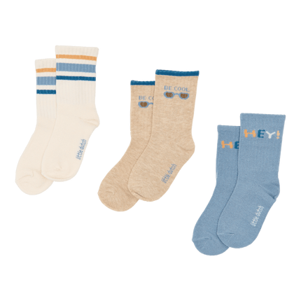 Sokken 3 - pack Multi koop je bij Babywinkel