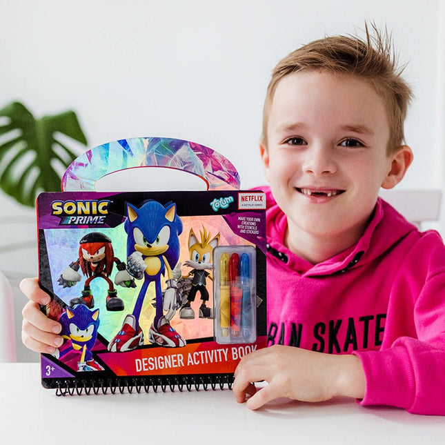 Sonic Knutselboek koop je bij Babywinkel