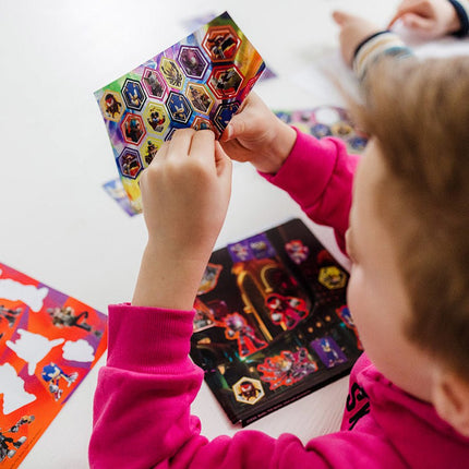 Sonic Stickerset koop je bij Babywinkel